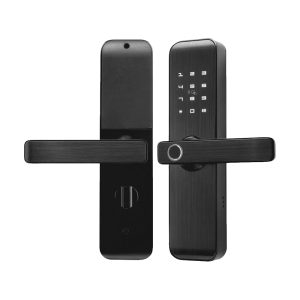 Замок біометричний TRL-7703WF BLACK L/R TRINIX