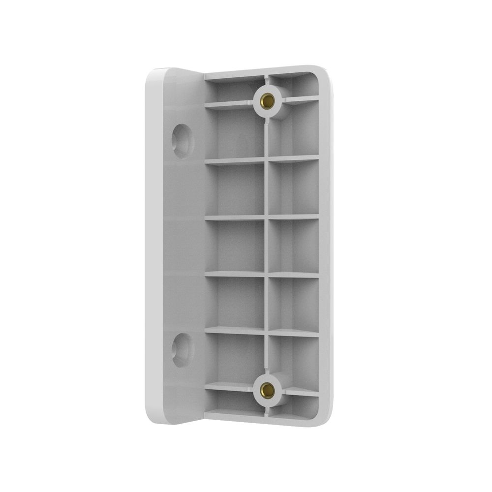Кріпильна панель Smartbracket Ajax MotionProtect Curtain біла Кріпильна панель Smartbracket Ajax MotionProtect Curtain біла