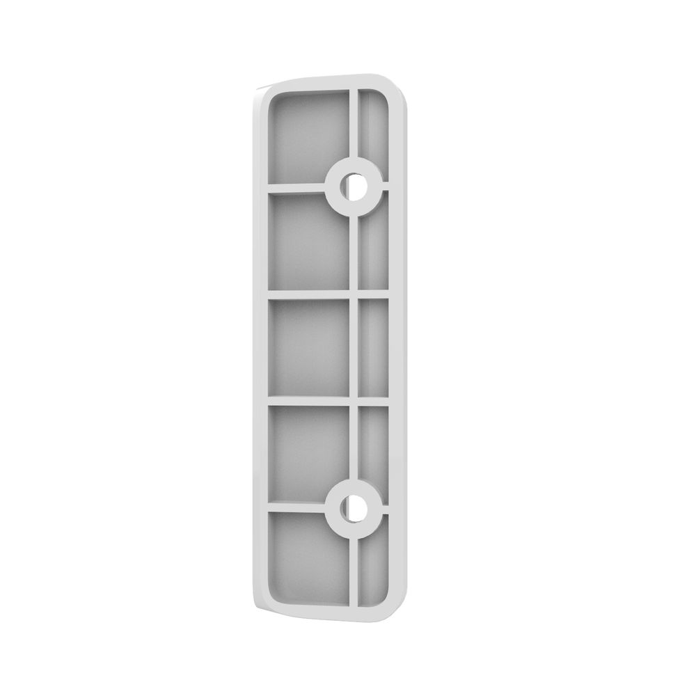 Кріпильна панель Smartbracket Ajax MotionProtect Curtain біла Кріпильна панель Smartbracket Ajax MotionProtect Curtain біла