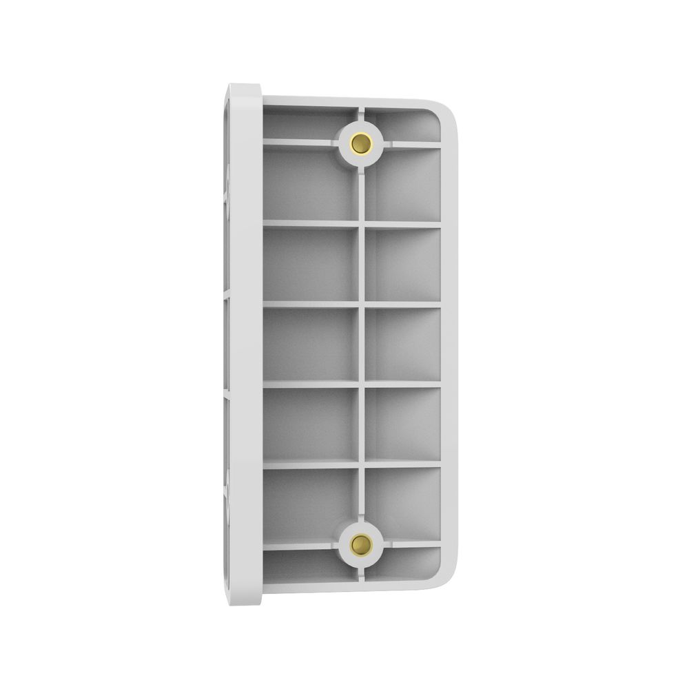 Кріпильна панель Smartbracket Ajax MotionProtect Curtain біла Кріпильна панель Smartbracket Ajax MotionProtect Curtain біла