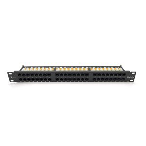 Патч-панель 48 порту UTP DUAL кат 5Е 19 "1U не екранована