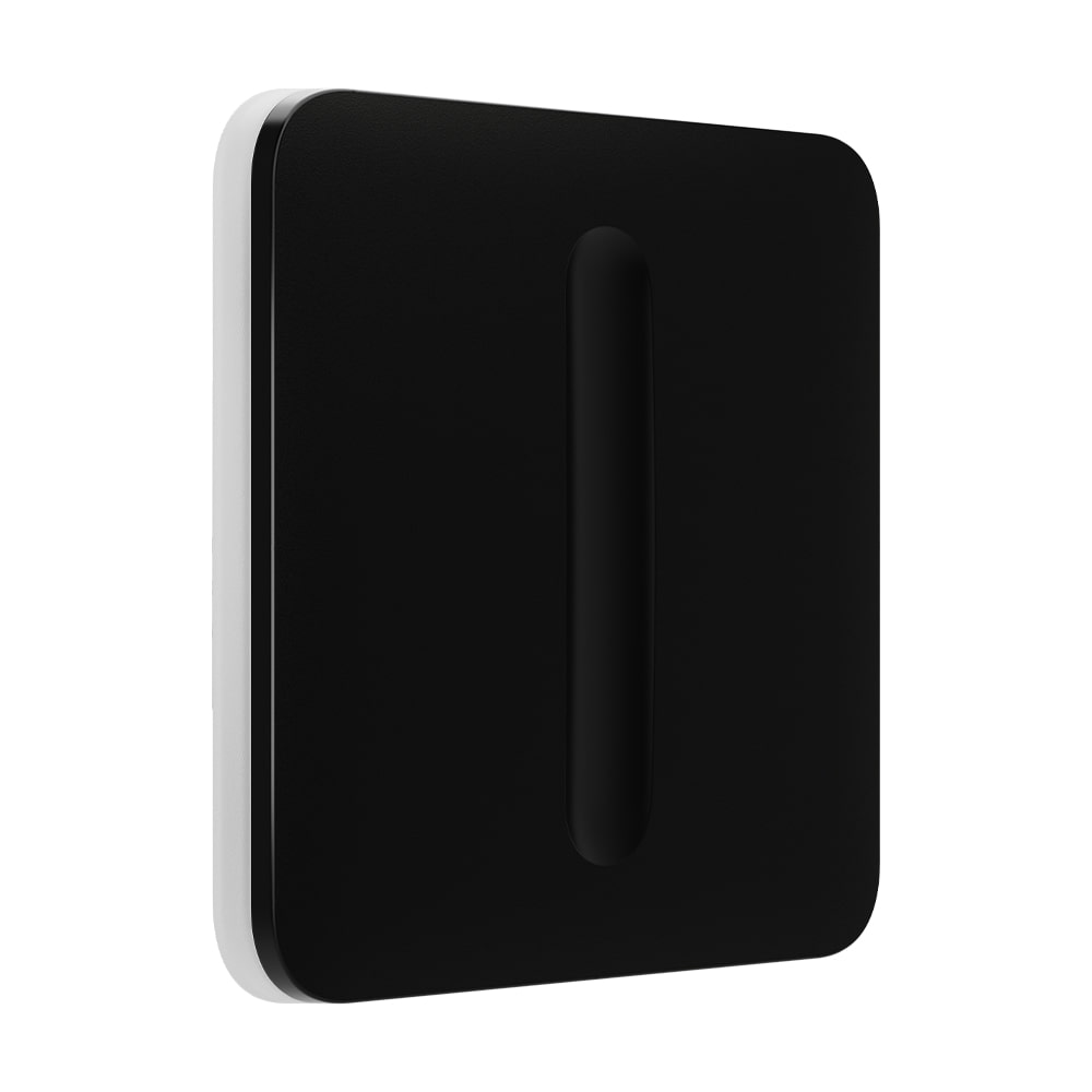 Кнопка Dimmer Ajax SoloButton (Dimmer) black Кнопка Dimmer Ajax SoloButton (Dimmer) black
