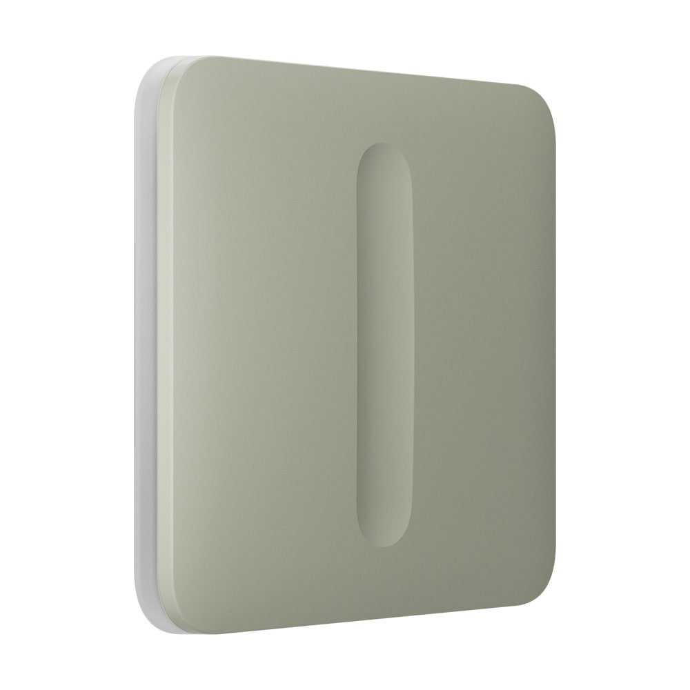 Кнопка Dimmer Ajax SoloButton (Dimmer) oyster Кнопка Dimmer Ajax SoloButton (Dimmer) oyster