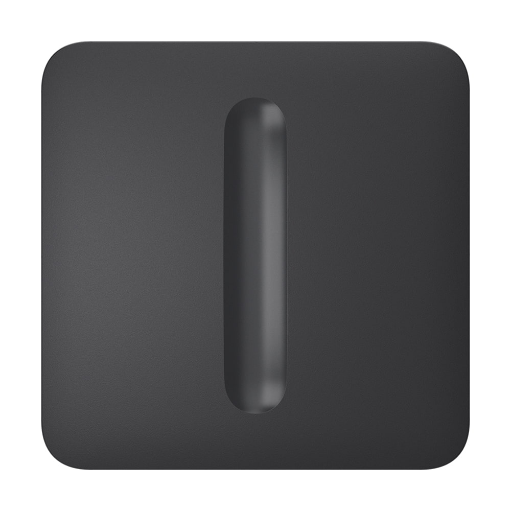 Кнопка Dimmer Ajax SoloButton (Dimmer) graphite Кнопка Dimmer Ajax SoloButton (Dimmer) graphite
