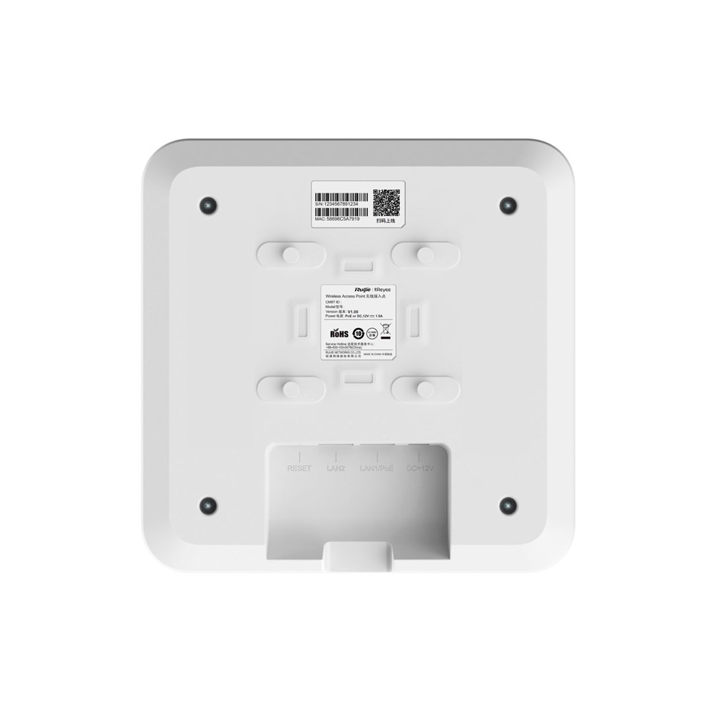 Точка доступу RG-RAP2200(F) Ruijie Точка доступу RG-RAP2200(F) Ruijie