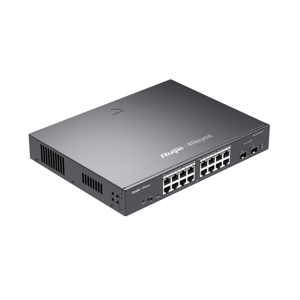 PoE-комутатор RG-ES218GC-P Ruijie PoE-комутатор RG-ES218GC-P Ruijie