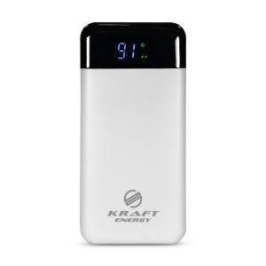 Power Bank KPB-2120FCL (20000 mAh) White Kraft