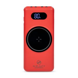Power Bank KPB-1110W (10000 mAh) Red Kraft