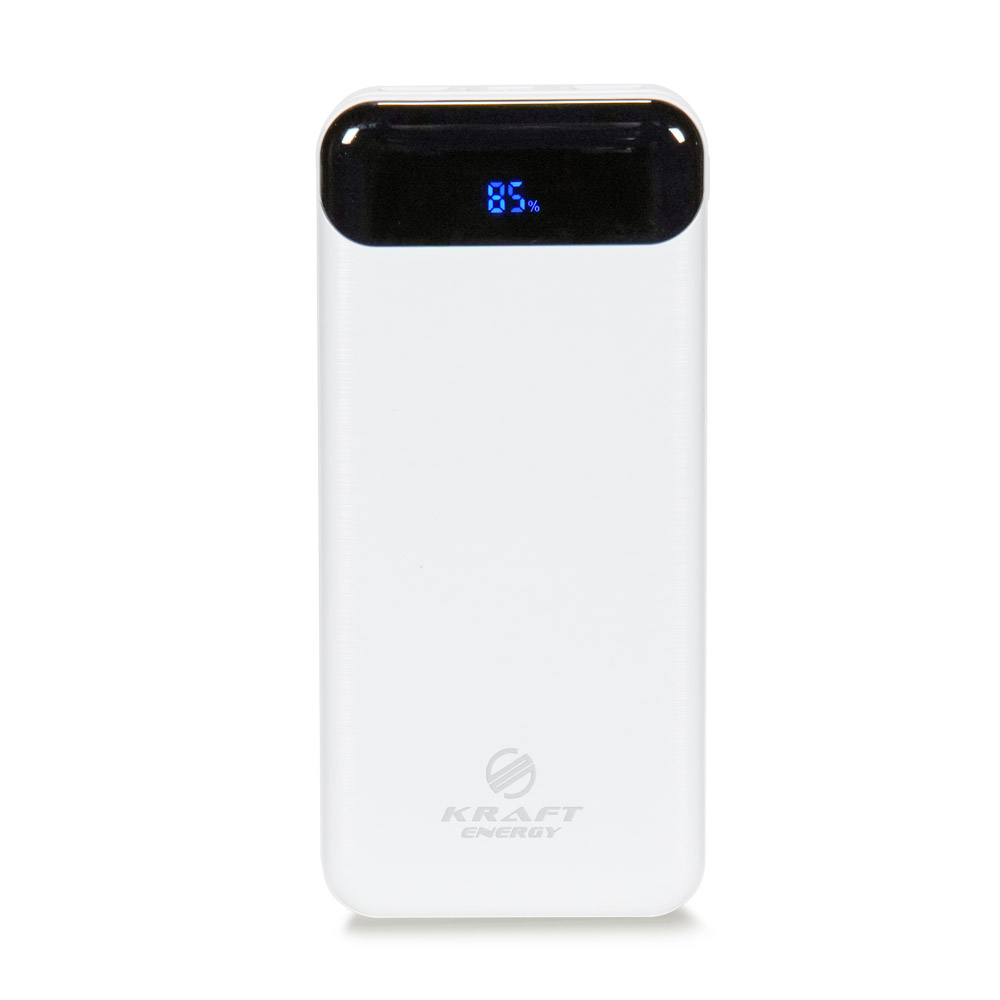 Power Bank KPB-2010FC (10000 mAh) White Kraft