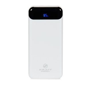 Power Bank KPB-2020FC (20000 mAh) White Kraft