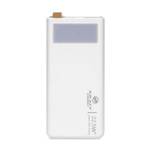 Power Bank KPB-2350FCL (50000 mAh) White Kraft