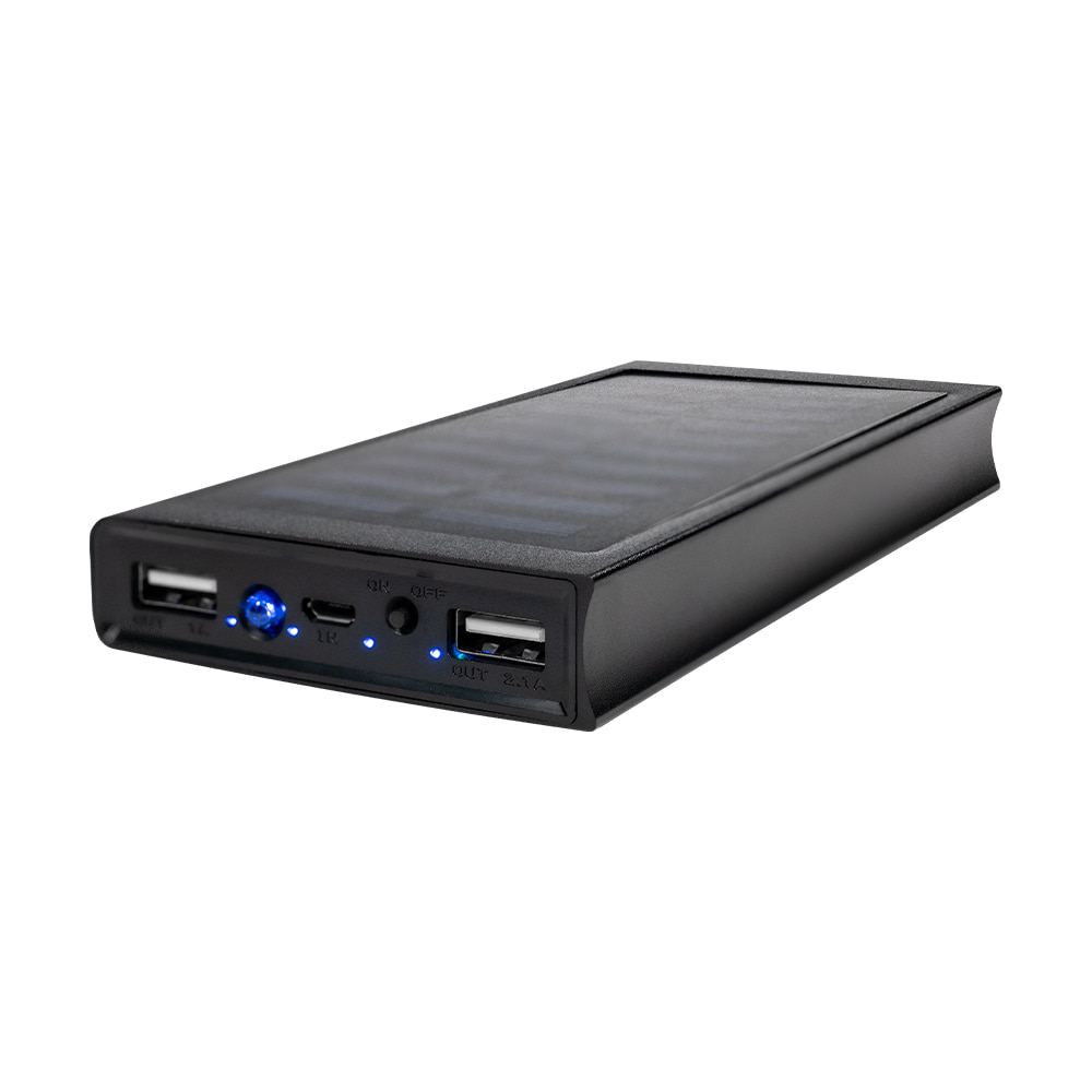 Power Bank KPB-1020SLIM (20000 mAh) Black Kraft Power Bank KPB-1020SLIM (20000 mAh) Black Kraft