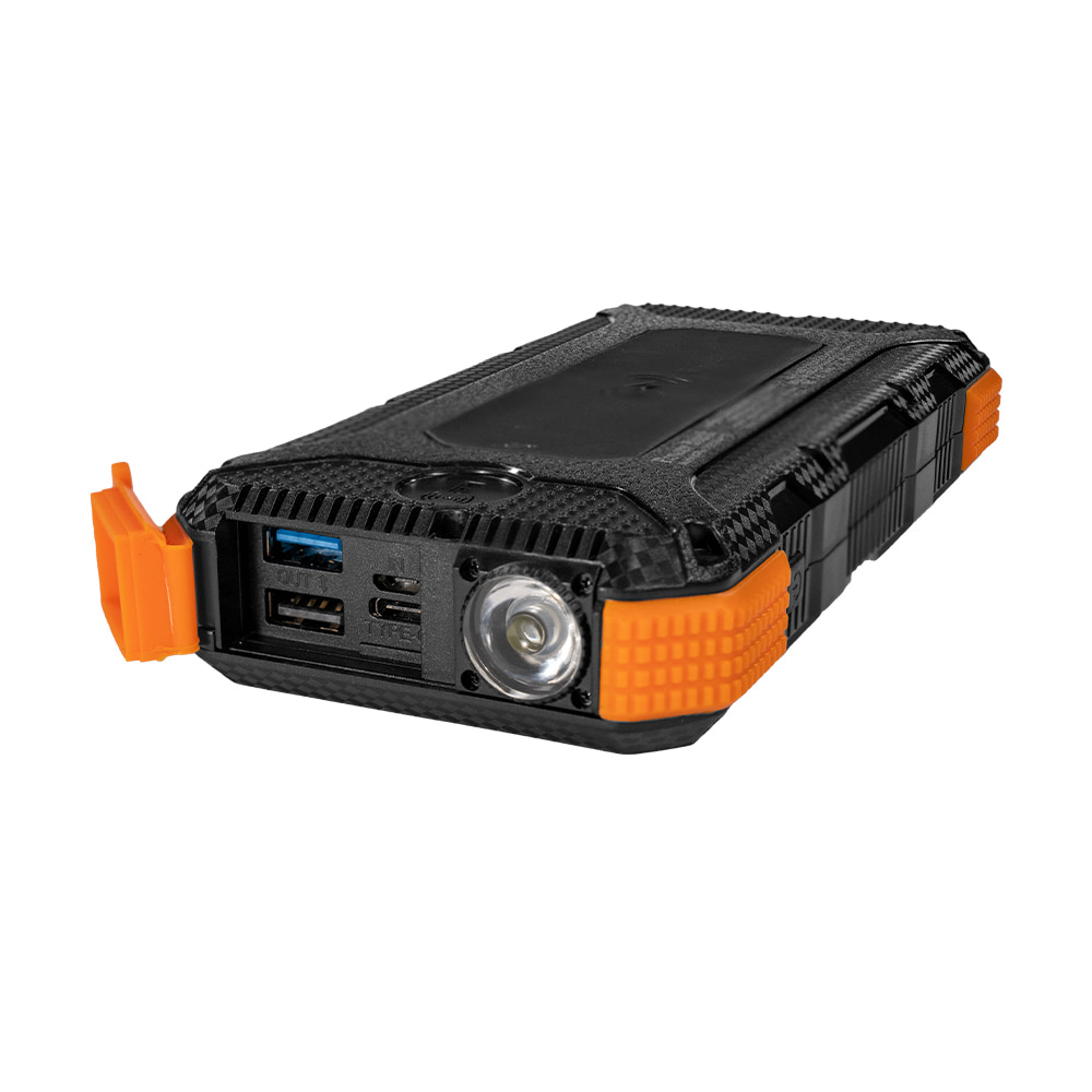 Power Bank KPB-U1830WFCS (20000 mAh) Orange Kraft Power Bank KPB-U1830WFCS (20000 mAh) Orange Kraft