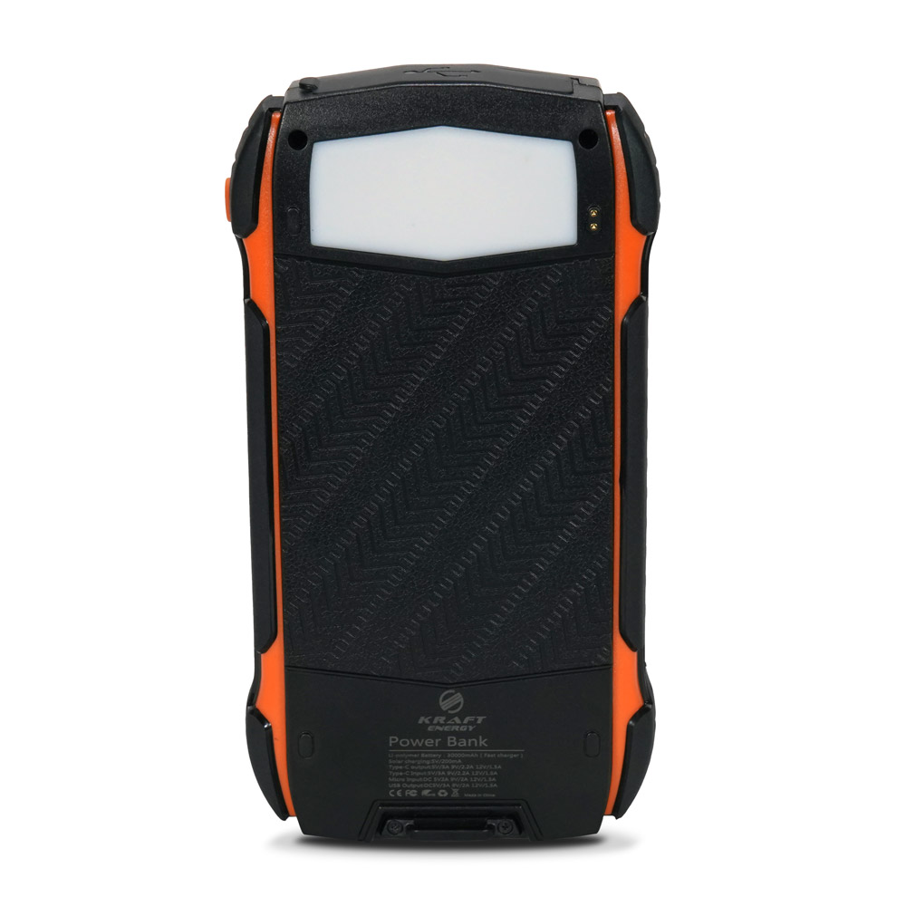 Power Bank KPB-U1830FCSL (30000 mAh) Orange Kraft