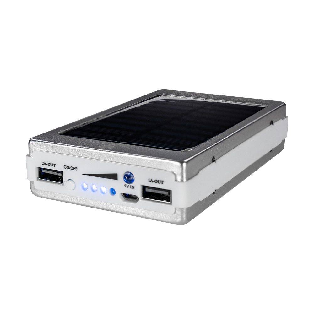 Power Bank KPB-1012SL (10000 mAh) Silver Kraft
