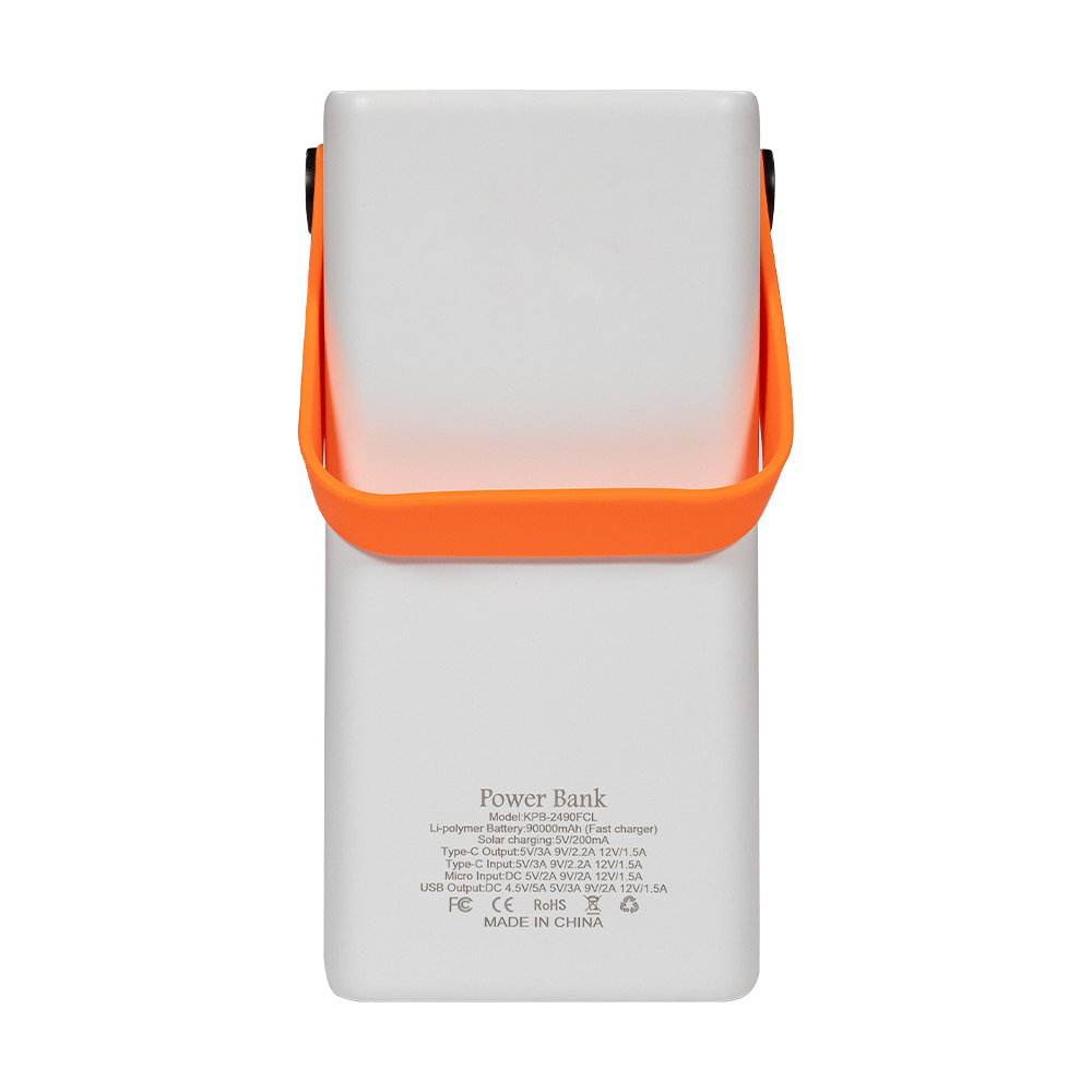 Power Bank KPB-2490FCL (90000 mAh) White Kraft