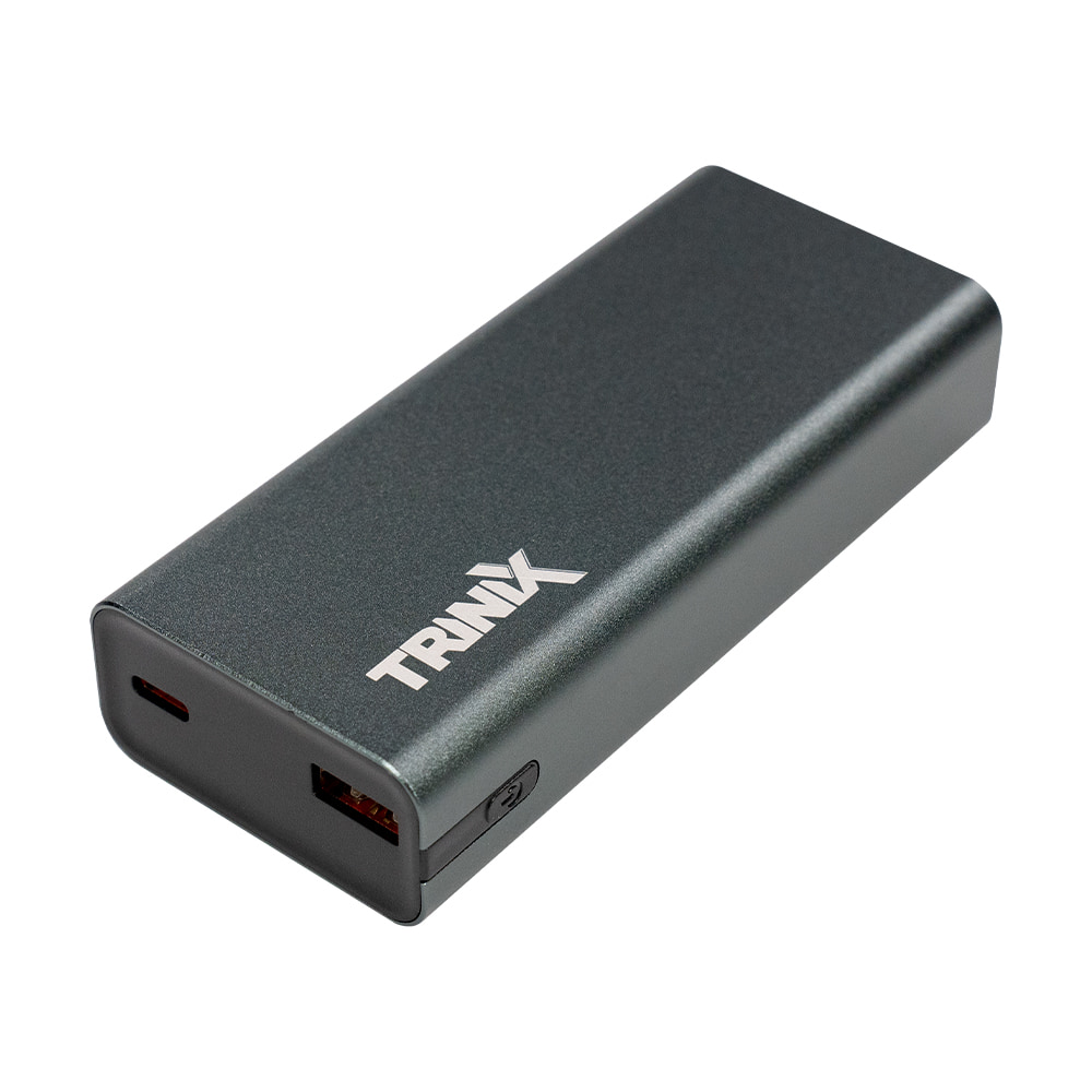 Power Bank TPB-4510PD (10000 mAh) Grey Trinix Power Bank TPB-4510PD (10000 mAh) Grey Trinix