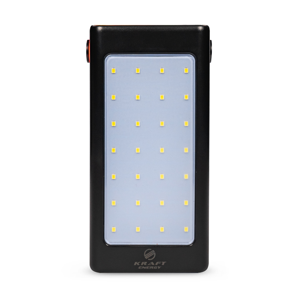 Power Bank KPB-2470FCL (70000 mAh) Black Kraft