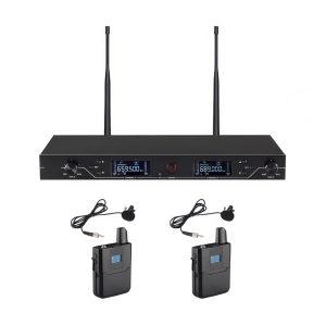 Бездротова мікрофонна система WM-U200C mic(loop)+mic(loop)