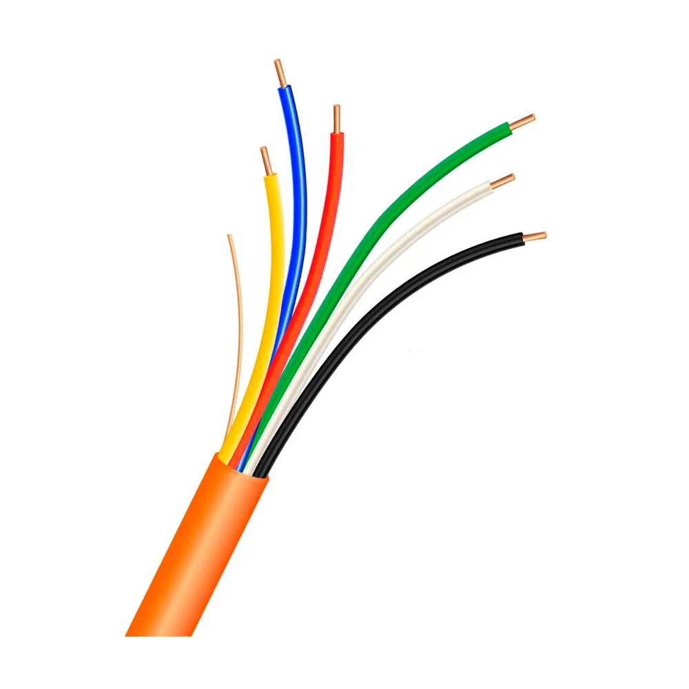 Кабель сигнальний КСВВ LS 6X0.4mm TCF Кабель сигнальний КСВВ LS 6X0.4mm TCF
