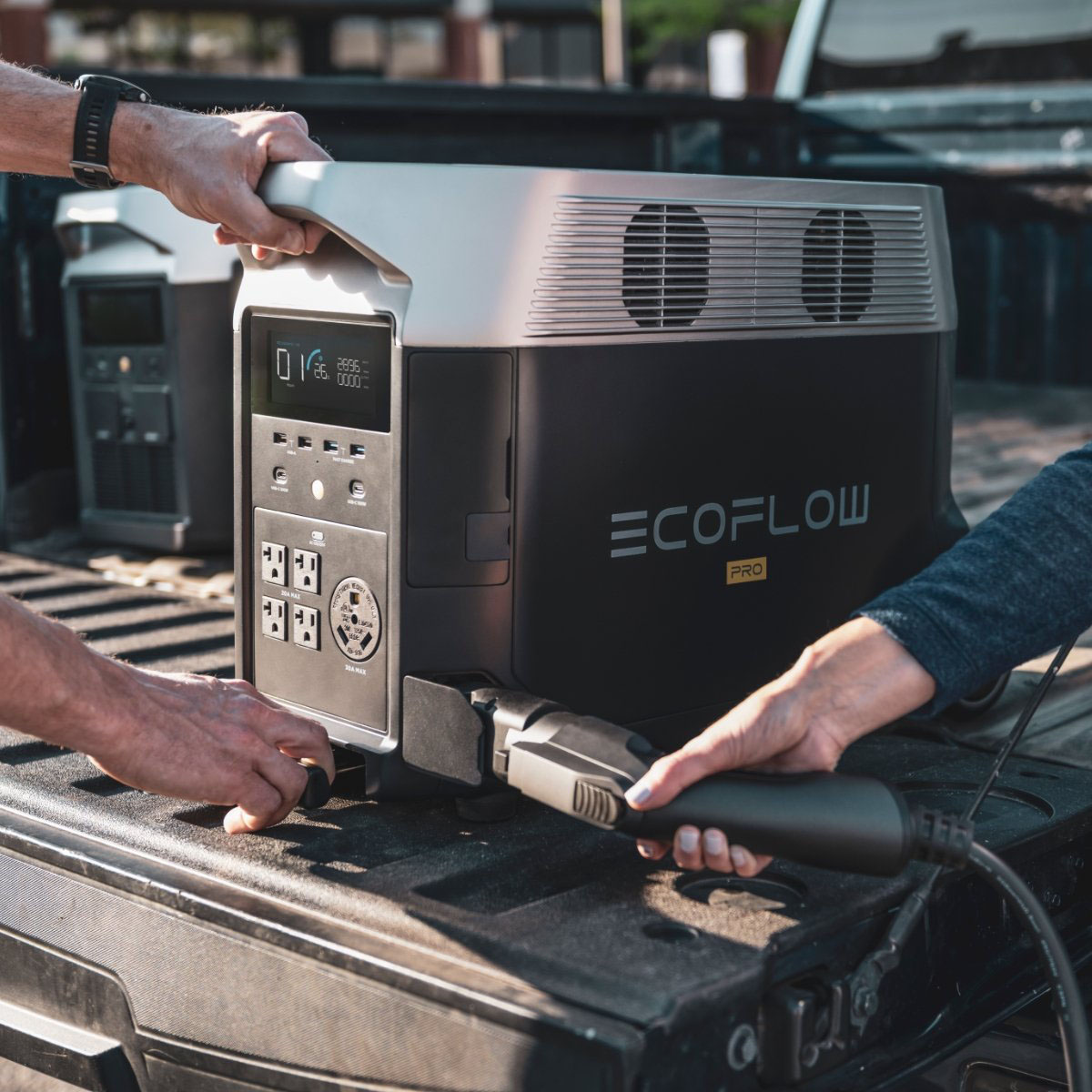 Адаптер EcoFlow EV X-Stream Adapter Адаптер EcoFlow EV X-Stream Adapter