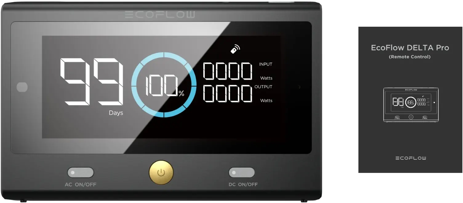 Контролер EcoFlow DELTA Pro Remote Control Контролер EcoFlow DELTA Pro Remote Control