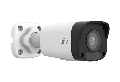 IP-відеокамера вулична IPC2122LB-SF40K-A White Uniview