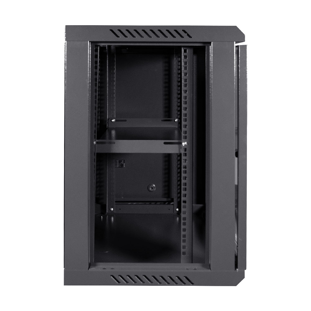 Комутаційна шафа NVC-12U/600x450x640 Black Комутаційна шафа NVC-12U/600x450x640 Black