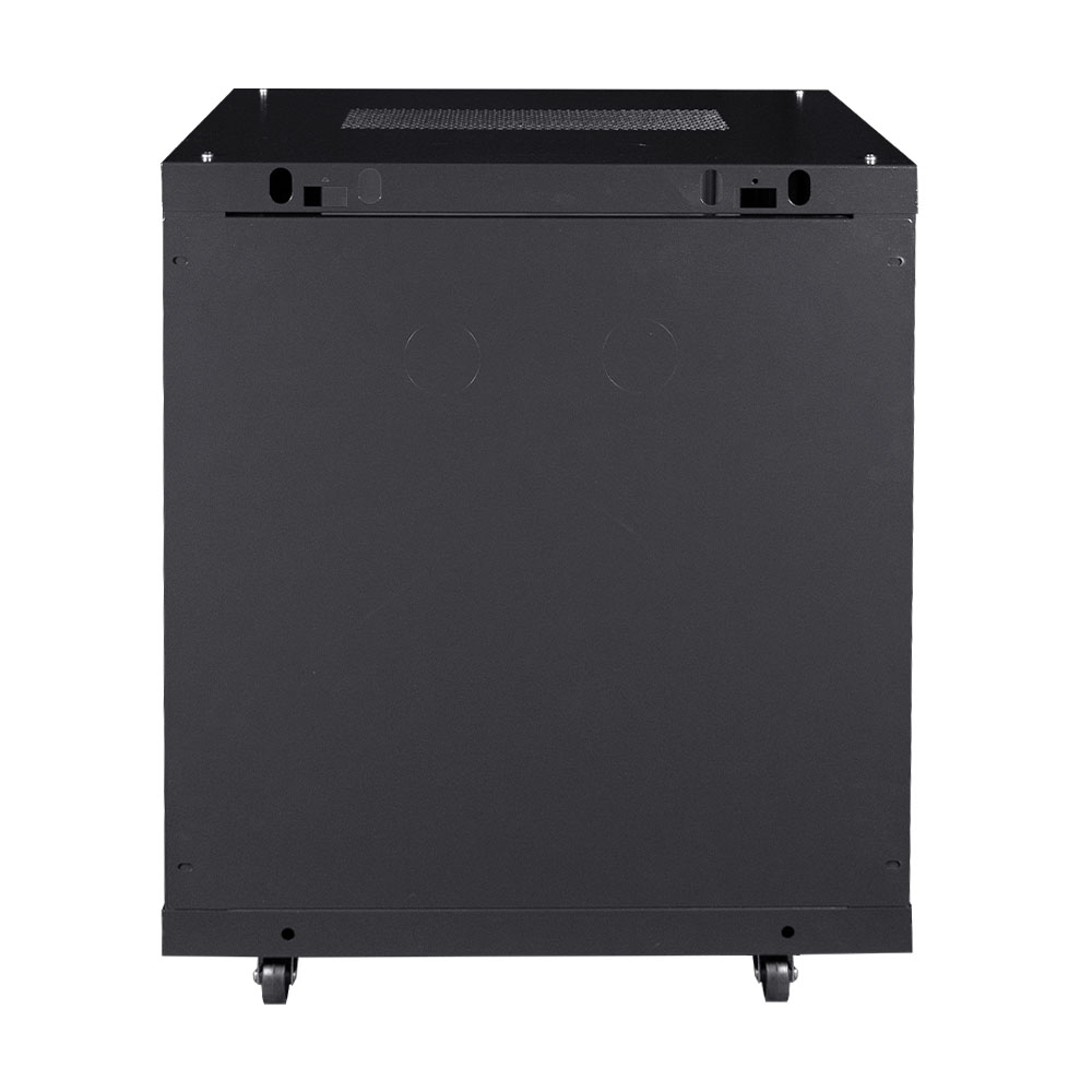 Комутаційна шафа NVC-12U/600x450x640 Black Комутаційна шафа NVC-12U/600x450x640 Black