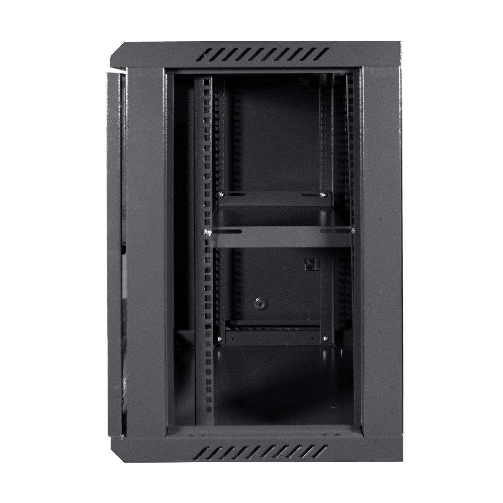 Комутаційна шафа NVC-12U/600x450x640 Black Комутаційна шафа NVC-12U/600x450x640 Black