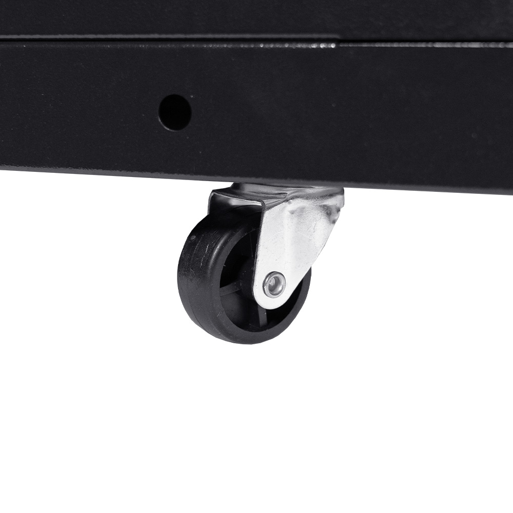 Комутаційна шафа NVC-12U/600x450x640 Black Комутаційна шафа NVC-12U/600x450x640 Black