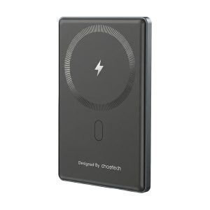 Power Bank B738 з магнітною зарядкою 5000mAh Black Choetech