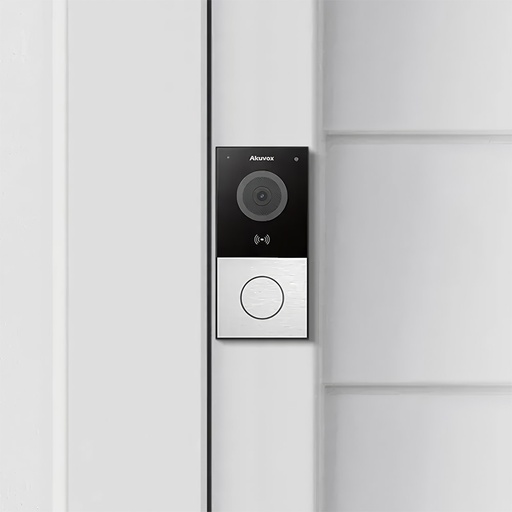 Інтерком виклична панель E12W Akuvox Інтерком виклична панель E12W Akuvox