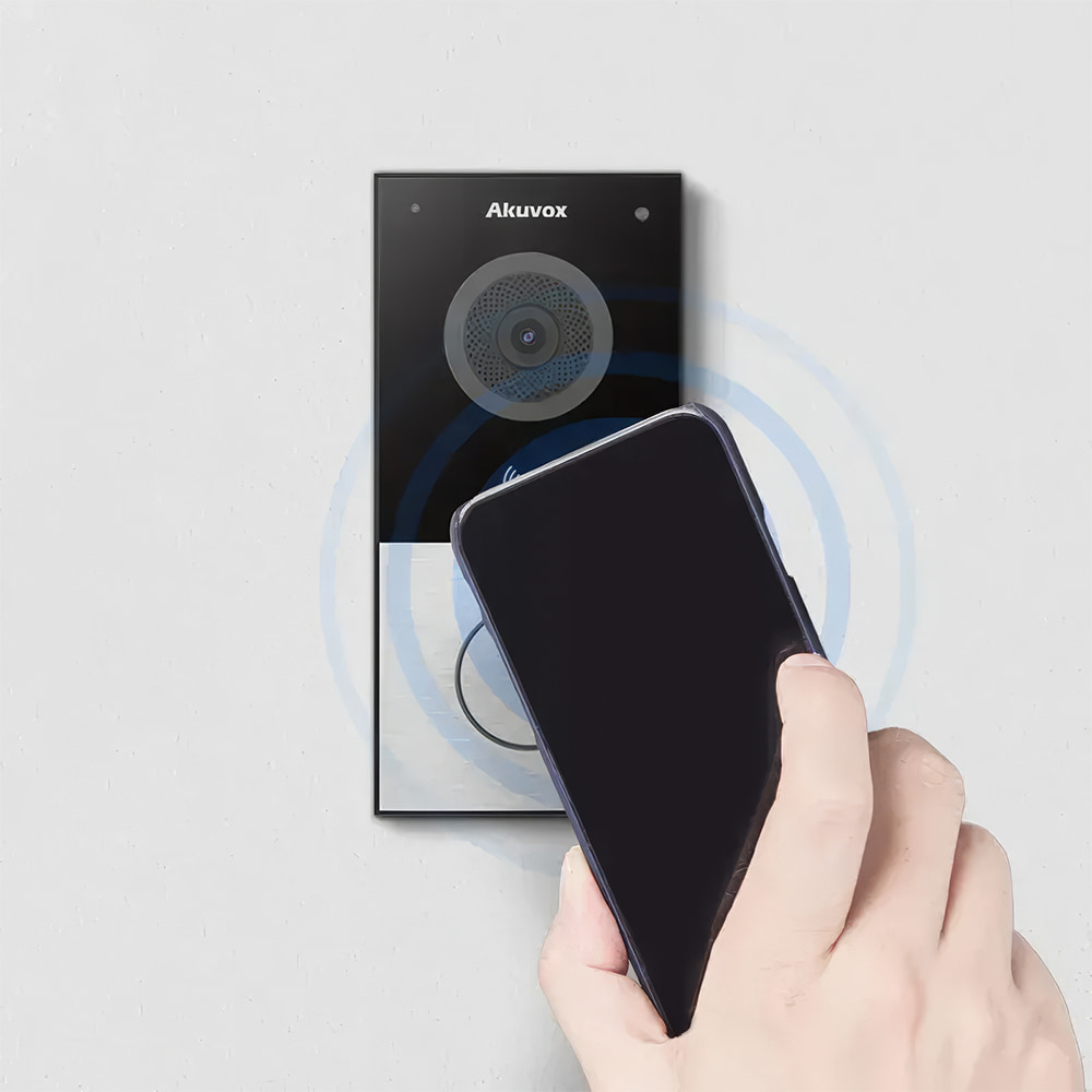 Інтерком виклична панель E12W Akuvox Інтерком виклична панель E12W Akuvox