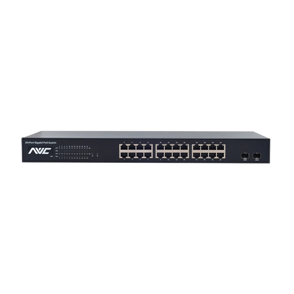 PoE комутатор NVC-E3224S PoE комутатор NVC-E3224S