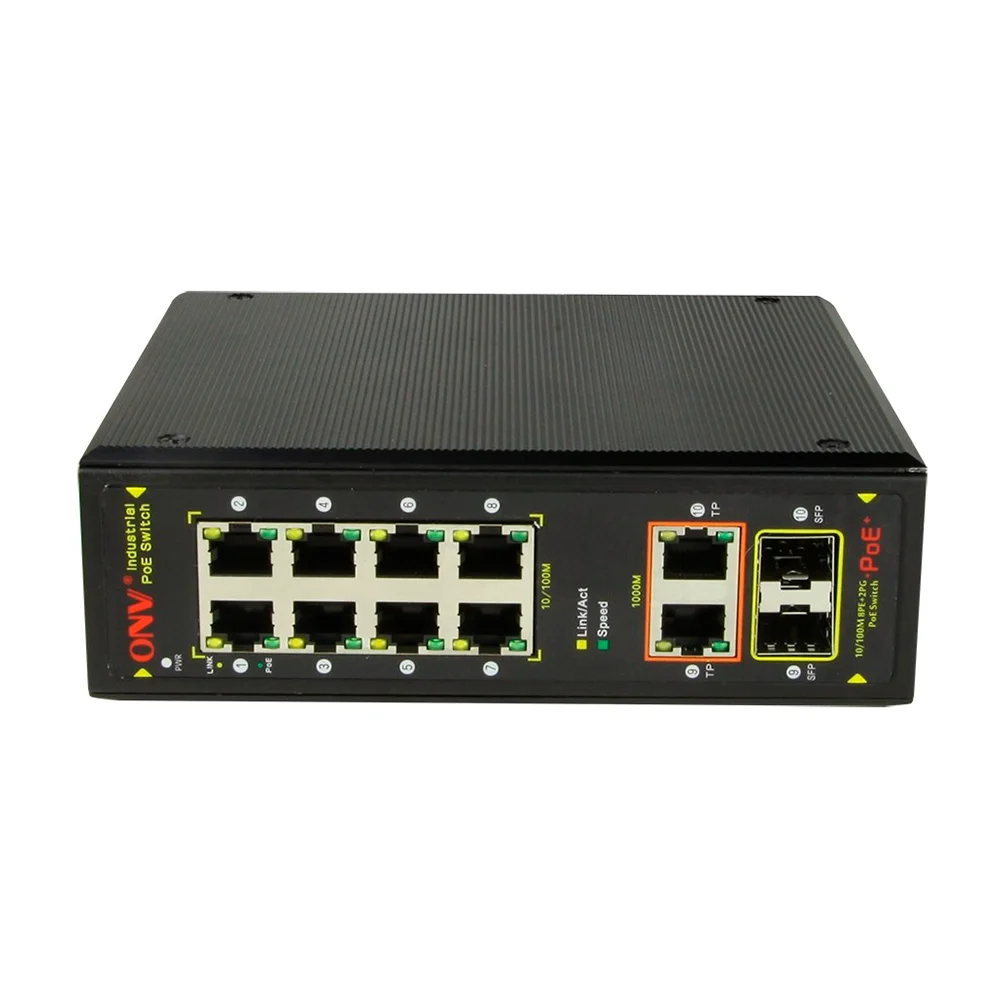 PoE комутатор ONV-IPS7108PF COMBO PORTS PoE комутатор ONV-IPS7108PF COMBO PORTS