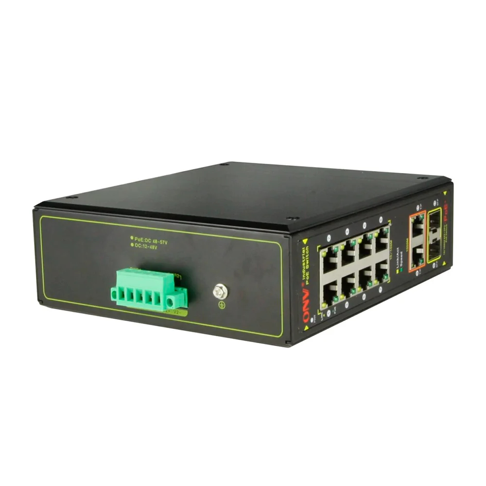 PoE комутатор ONV-IPS7108PF PoE комутатор ONV-IPS7108PF