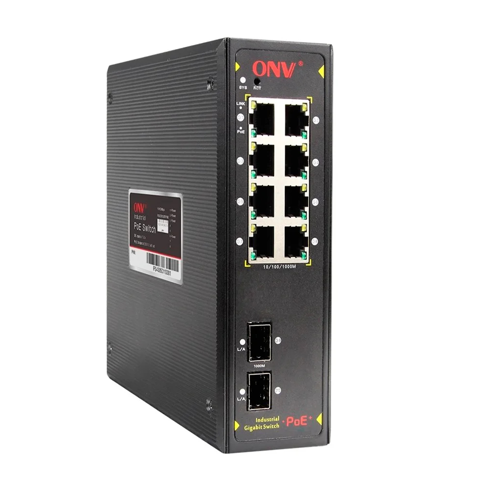 PoE комутатор ONV-IPS7108PF PoE комутатор ONV-IPS7108PF