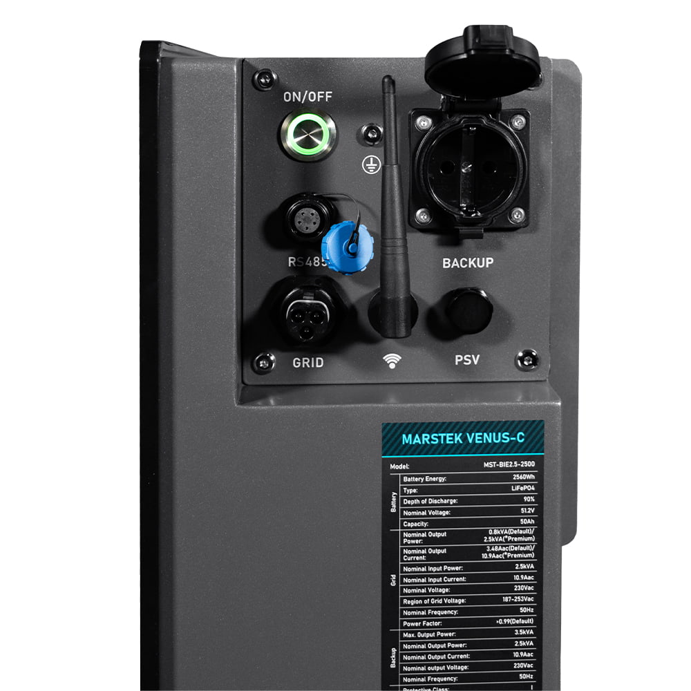 Система накопичення енергії All-in-one Venus C Marstek Система накопичення енергії All-in-one Venus C Marstek