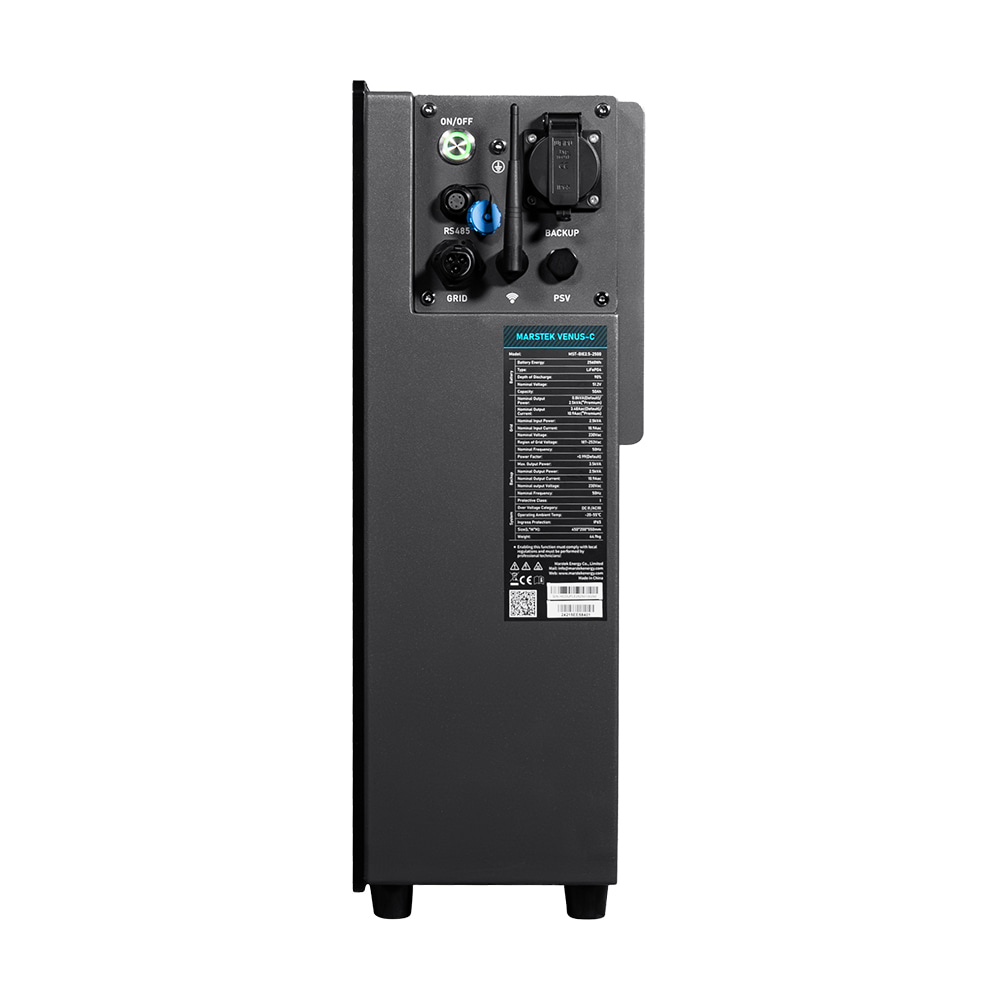 Система накопичення енергії All-in-one Venus C Marstek Система накопичення енергії All-in-one Venus C Marstek