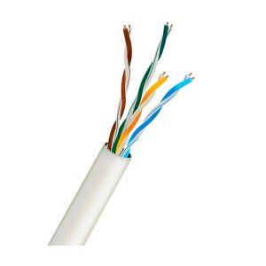 Кабель UTP CAT5E CCA 0.51 mm PVC Indoor TRINIX (305м)