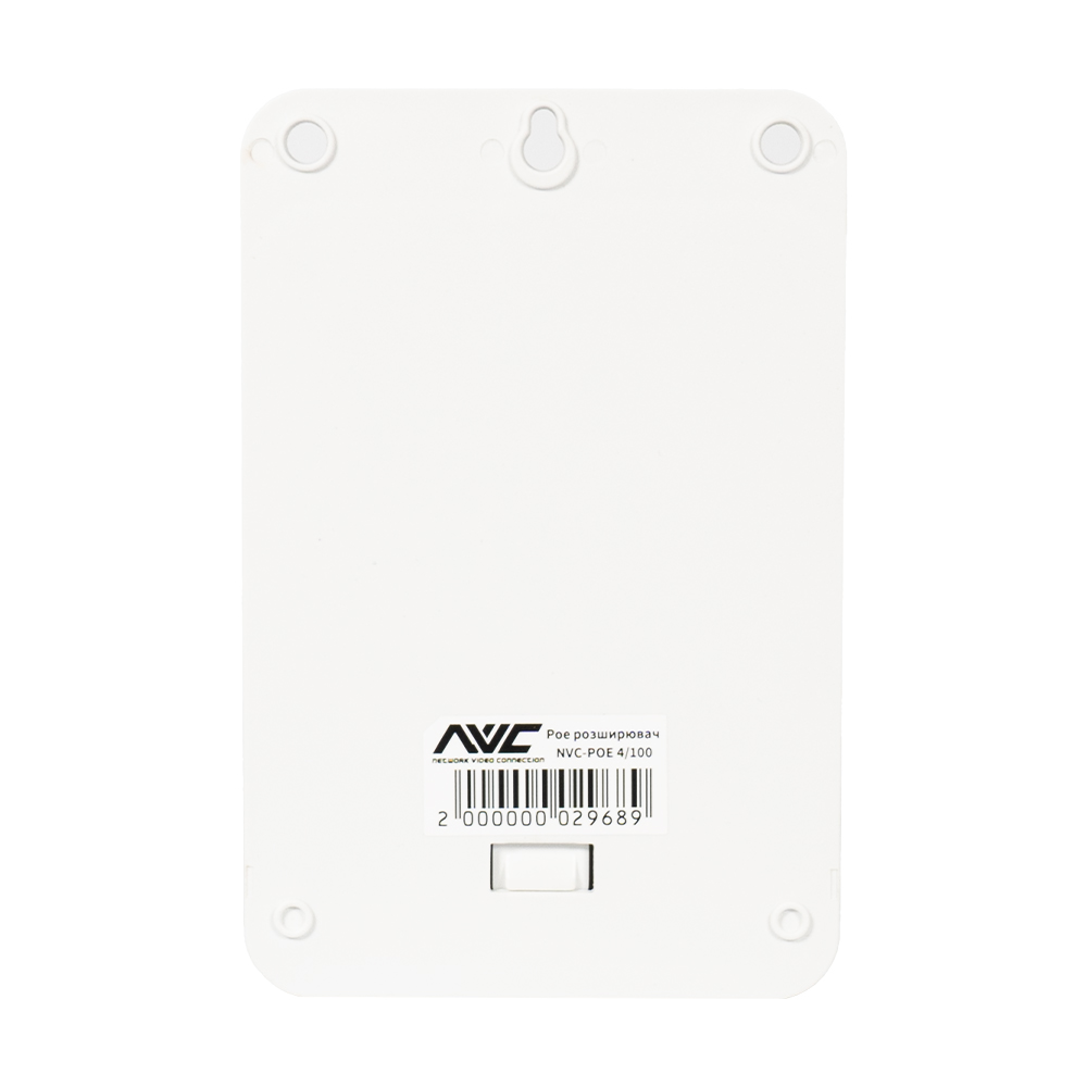 Poe розширювач NVC-POE 4/100 Poe розширювач NVC-POE 4/100