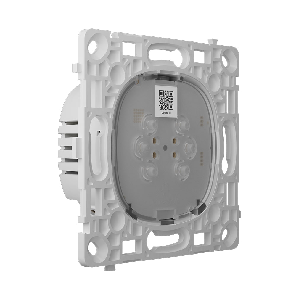 Реле для вимикача світла LightSwitch Ajax LightCore (1-gang) vertical Реле для вимикача світла LightSwitch Ajax LightCore (1-gang) vertical
