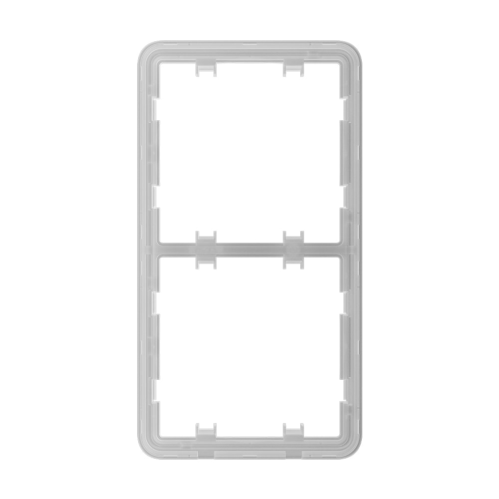 Рамка для LightSwitch AjaxFrame (2 seats) vertical Рамка для LightSwitch AjaxFrame (2 seats) vertical