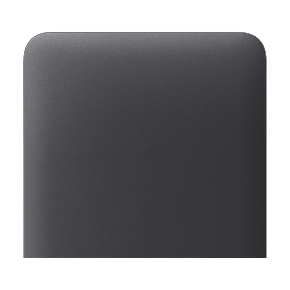 Кнопка Button AjaxSideButton (1-gang) vertical graphite Кнопка Button AjaxSideButton (1-gang) vertical graphite
