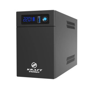 Джерело безперебійного живлення KRF-1200VA/720W(LED)LiFePO4 UPS Kraft