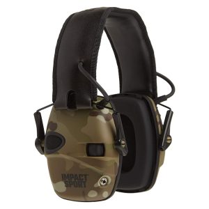 Активні тактичні навушники Impact Sport R-02526 Camo Howard Leight