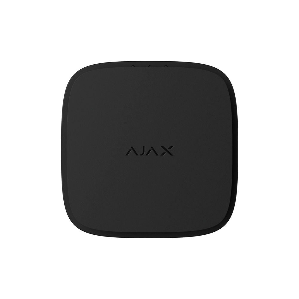 Датчик диму, температури та чадного газу Ajax FireProtect 2 SB (Smoke | Heat | CO) чорний Датчик диму, температури та чадного газу Ajax FireProtect 2 SB (Smoke | Heat | CO) чорний