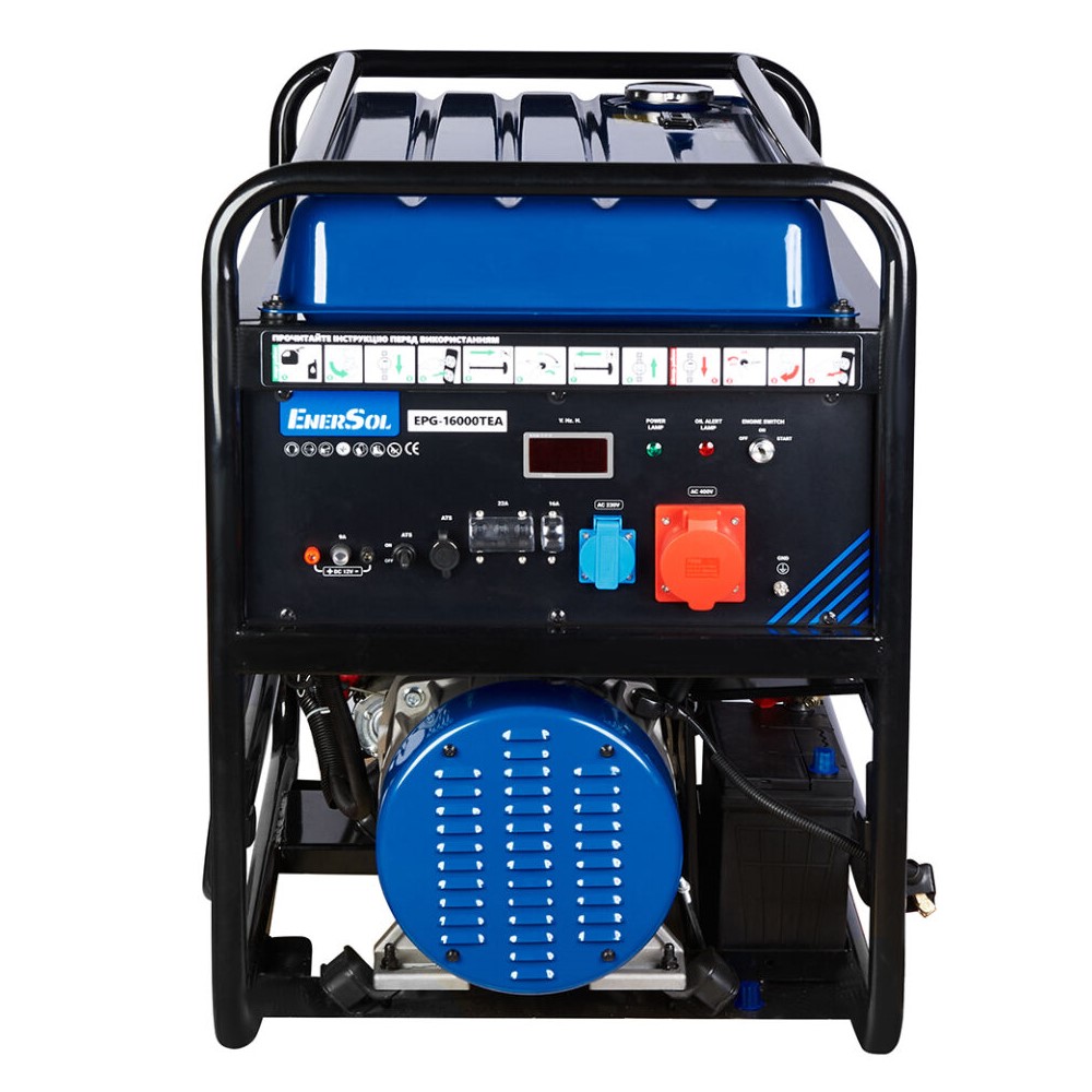 Генератор бензиновий EPG-16000TEA EnerSol Генератор бензиновий EPG-16000TEA EnerSol