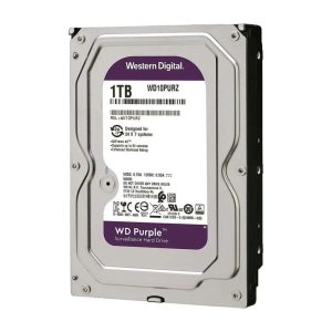 Жорсткий диск 3.5" 1TB Western Digital Purple (WD10PURZ)